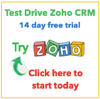 Try Zoho CRM for Free - no credit card required